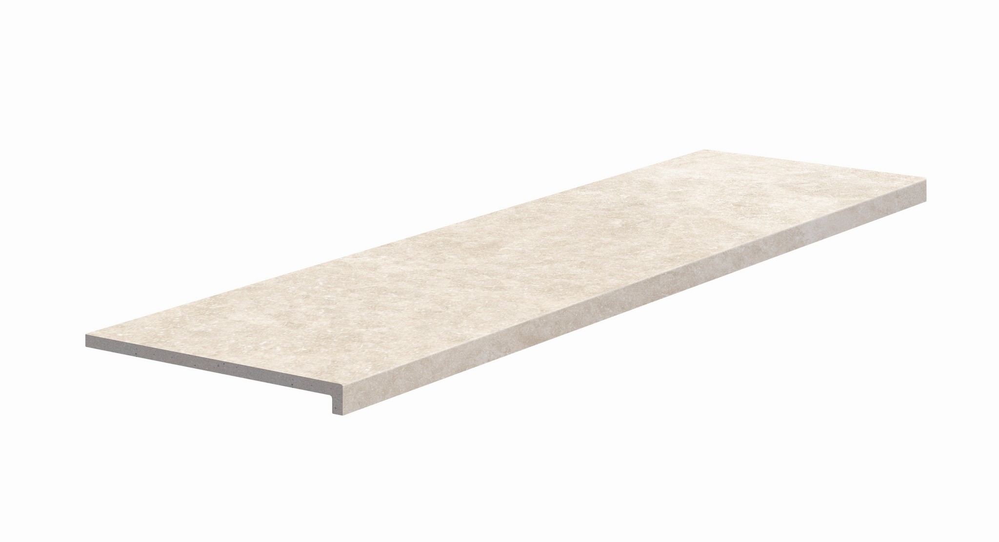 Ступень фронтальная Peldano Recto Ardenas Marfil R12 33х120х1.2 антислип 2шт/упак Exagres купить в Санкт-Петербурге