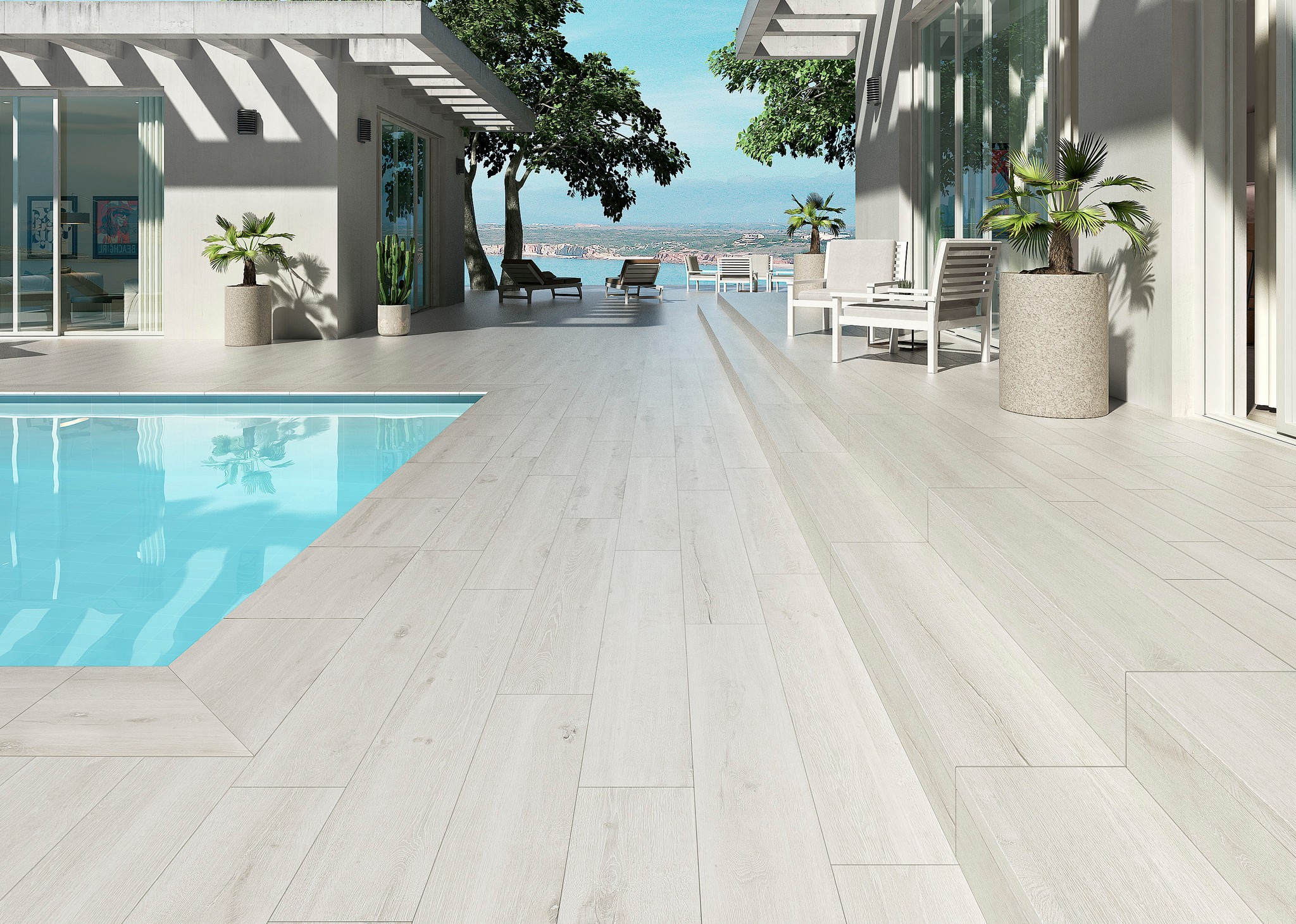 Ступень фронтальная Peldano Recto Yoho Maple 33х120х1.2 под дерево Exagres купить в Санкт-Петербурге