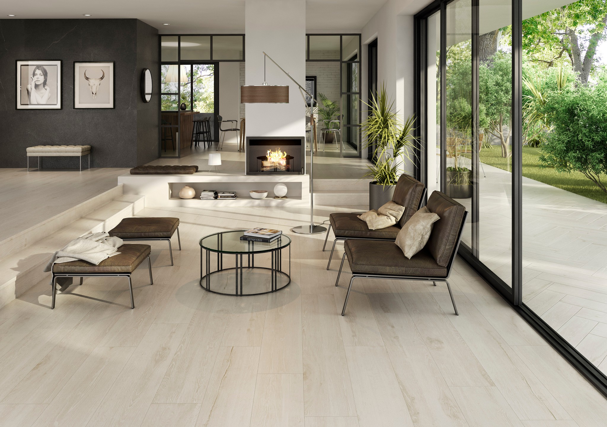 Напольная плитка Yoho Maple 14.5х120х0.9 под дерево Exagres купить в Санкт-Петербурге