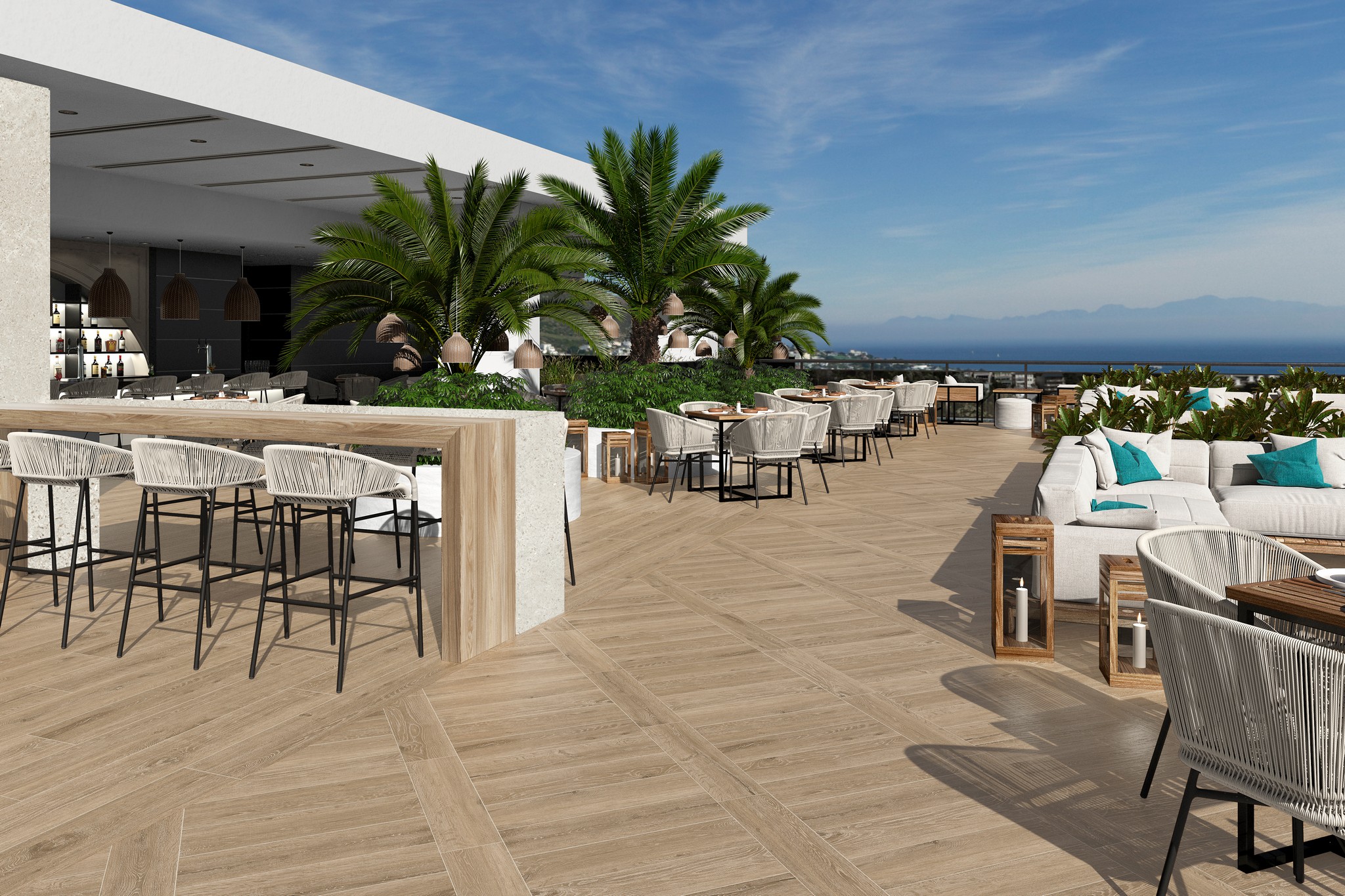 Напольная плитка Yoho Oak 14.5х120х0.9 под дерево Exagres купить в Санкт-Петербурге