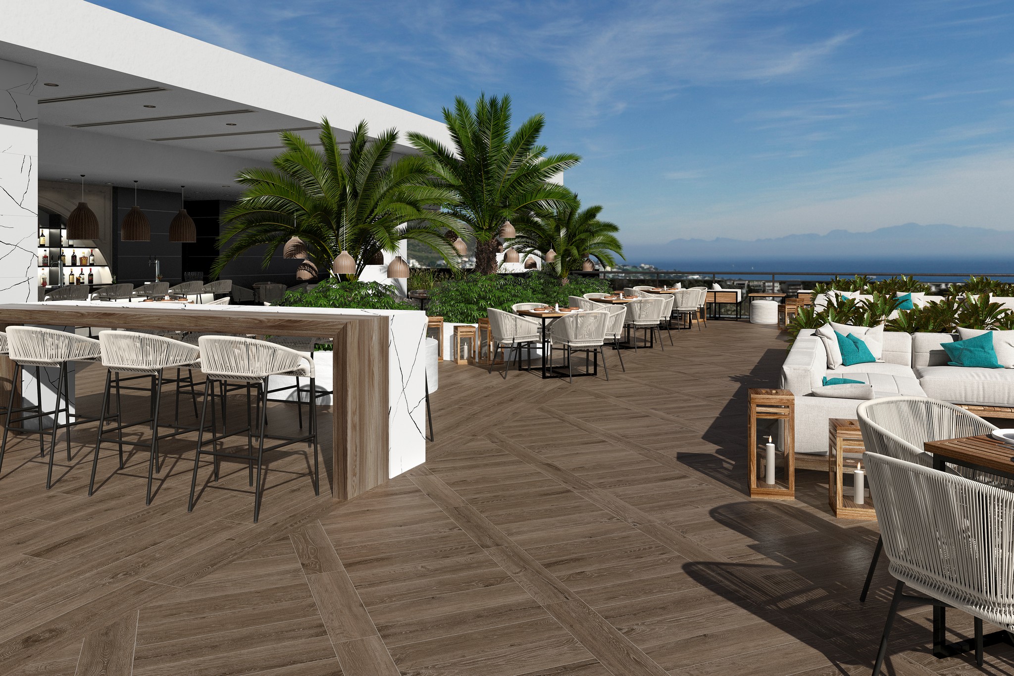 Плитка клинкерная напольная Yoho Teca 25х150х0.9см матовая 3шт/1.12м2/уп Exagres купить в Санкт-Петербурге