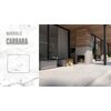 Ступень фронтальная Peldano Marble Carrara Blanco 33х120х1.4 матовая Gres de Aragon купить в Санкт-Петербурге