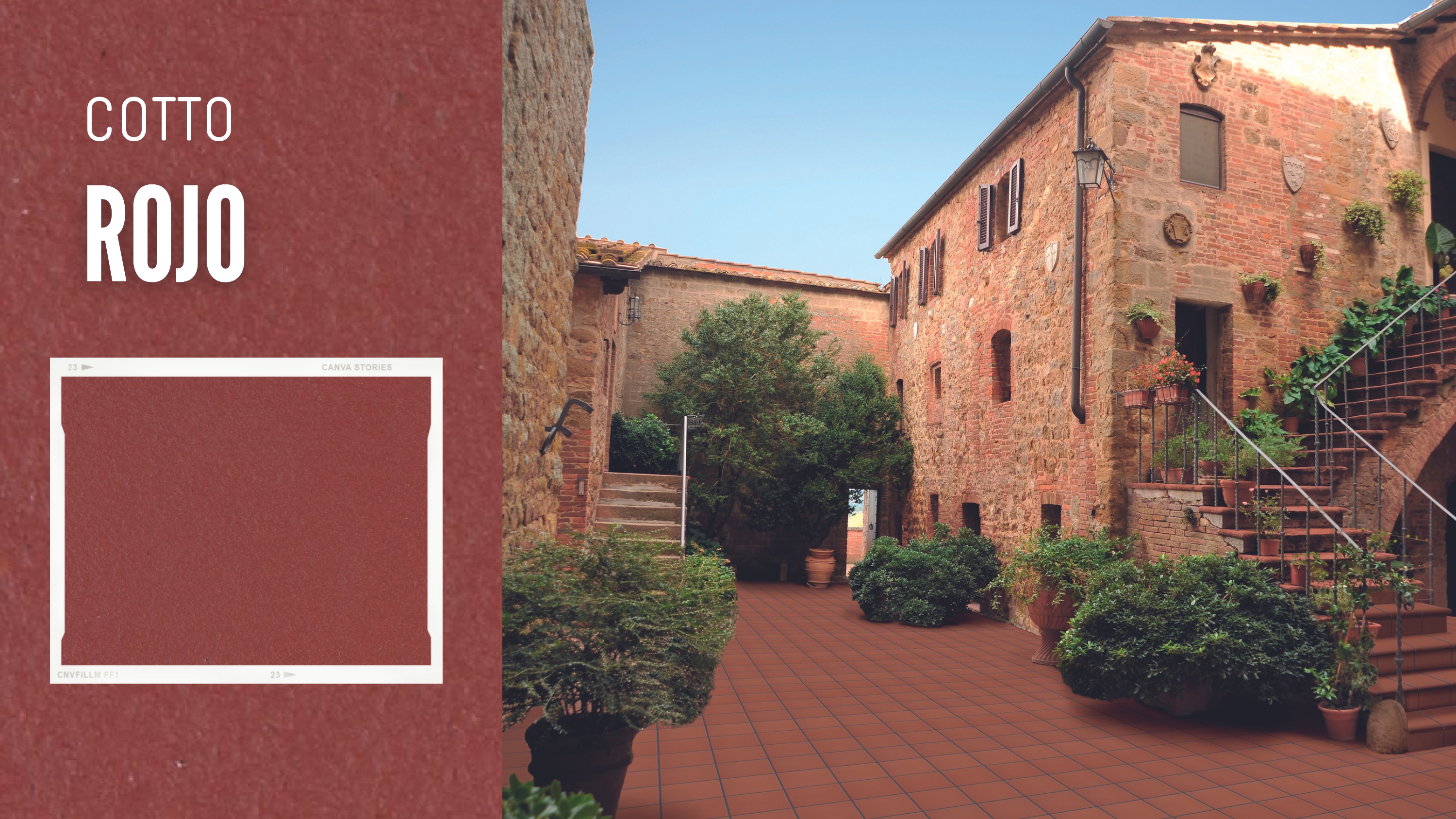 Ступень фронтальная Peldano Cotto Rojo 24.4х33х1.8 матовая Gres de Aragon купить в Санкт-Петербурге