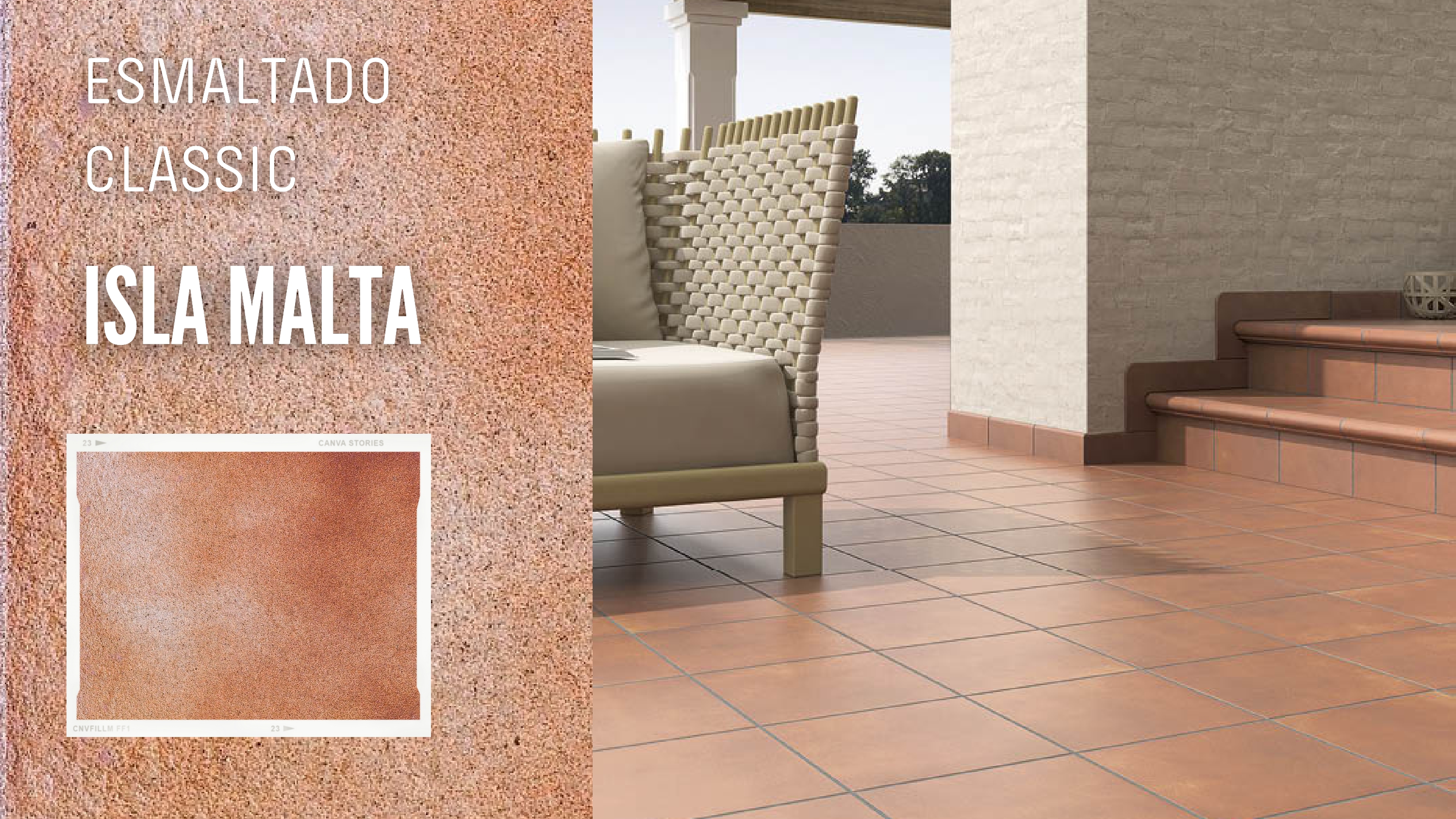 Ступень угловая Esquina Esmaltados Classic Isla Malta 33х33х1.8 матовая Gres de Aragon купить в Санкт-Петербурге