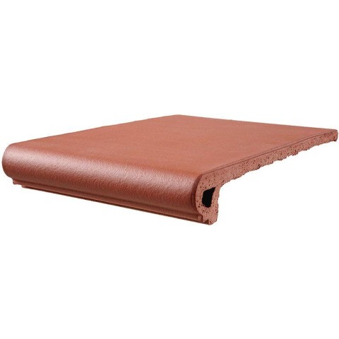 Ступень фронтальная Peldano Cotto Rojo 24.4х33х1.8 матовая Gres de Aragon купить в Санкт-Петербурге