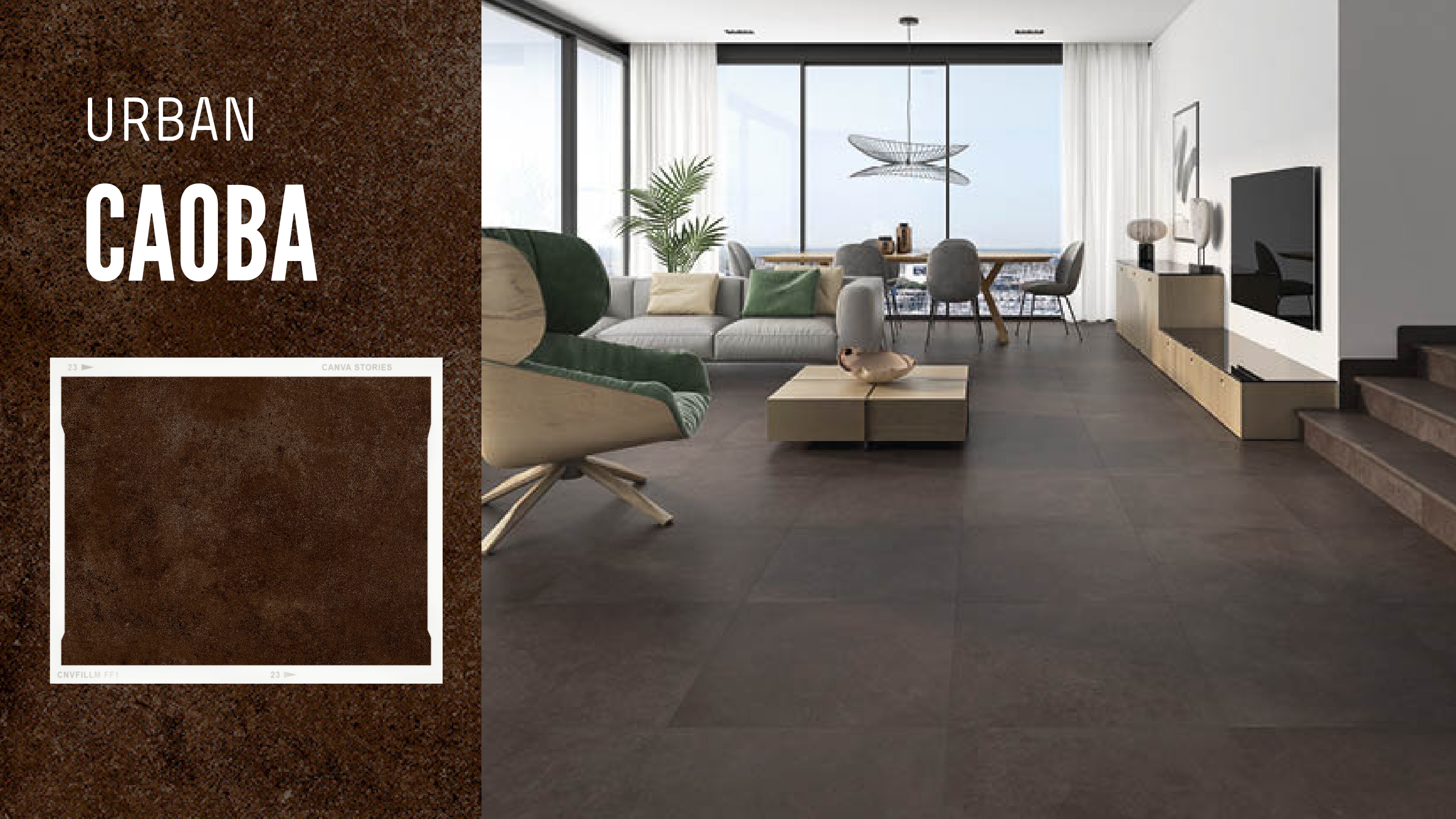 Ступень фронтальная Peldano Urban Caoba 120х31.5х1.4 антислип Gres de Aragon купить в Санкт-Петербурге