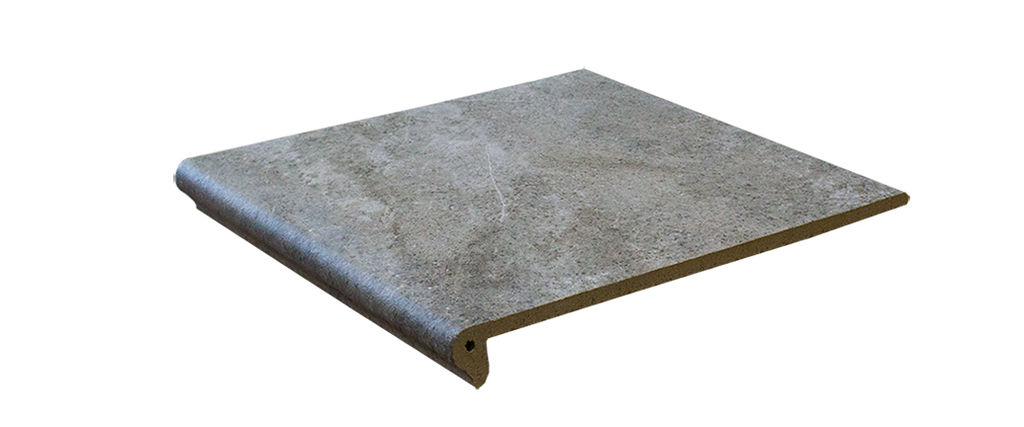 Ступень фронтальная Interbau Abell 274 серебристо-серый купить в Санкт-Петербурге