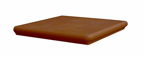 Ступень угловая флорентийская Alpen 059 Красная глина купить в Санкт-Петербурге