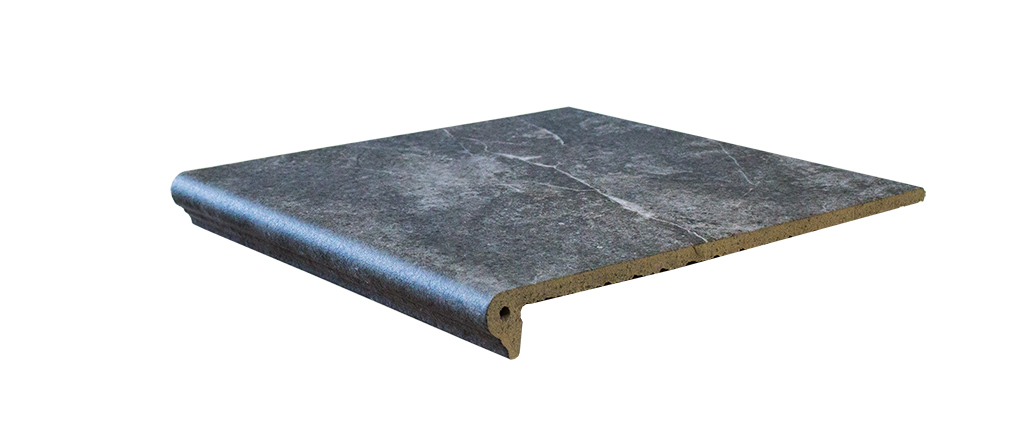 Ступень фронтальная Interbau Abell 273 серый купить в Санкт-Петербурге