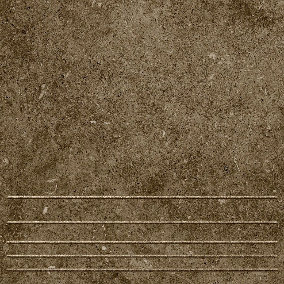 КЕРАМИН Ступень прямая с насечкой 298х298х8.5 Вермонт 4 11 шт/м2/15 шт/уп купить в Санкт-Петербурге