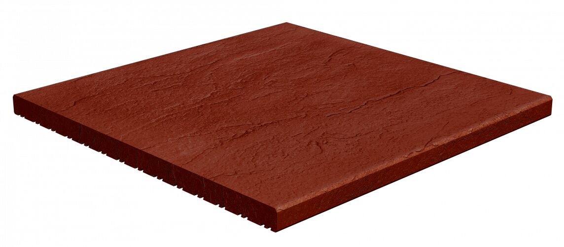 Плитка клинкерная напольная Скала Шоколад накат 32х32х1.4см антислип 5шт/0.556м2/уп MARKAСТРОЙ купить в Санкт-Петербурге