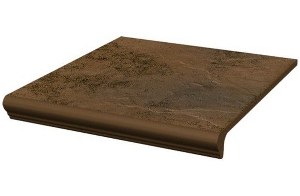 Ступень простая с капиносом структурная Semir Beige купить в Санкт-Петербурге