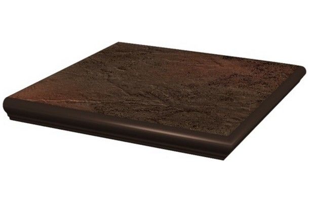 Ступень угловая с капиносом структурная Semir Beige, Brown, Grafit купить в Санкт-Петербурге