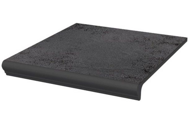 Ступень простая с капиносом структурная Semir Grafit купить в Санкт-Петербурге