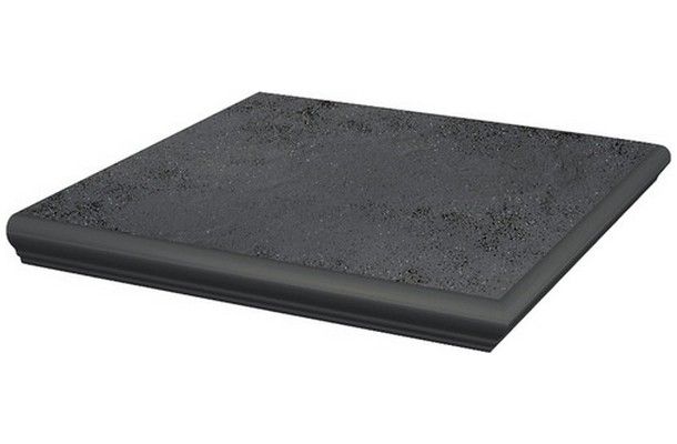 Ступень угловая с капиносом структурная Semir Beige, Brown, Grafit купить в Санкт-Петербурге