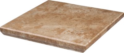 Ступень угловая с капиносом структурная Ilario, цвета Ochra, Beige, Brown купить в Санкт-Петербурге