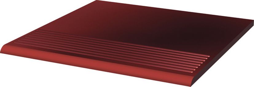 Ступень без капиноса с насечками Cloud rosa гладкая 300х300х8.5мм Paradyz 13шт/уп купить в Санкт-Петербурге