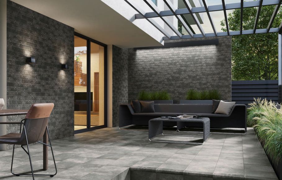 Ступень простая с насечками ARTEON цвета ROSSO, OCHRA, TAUPE, BROWN, GRYS купить в Санкт-Петербурге