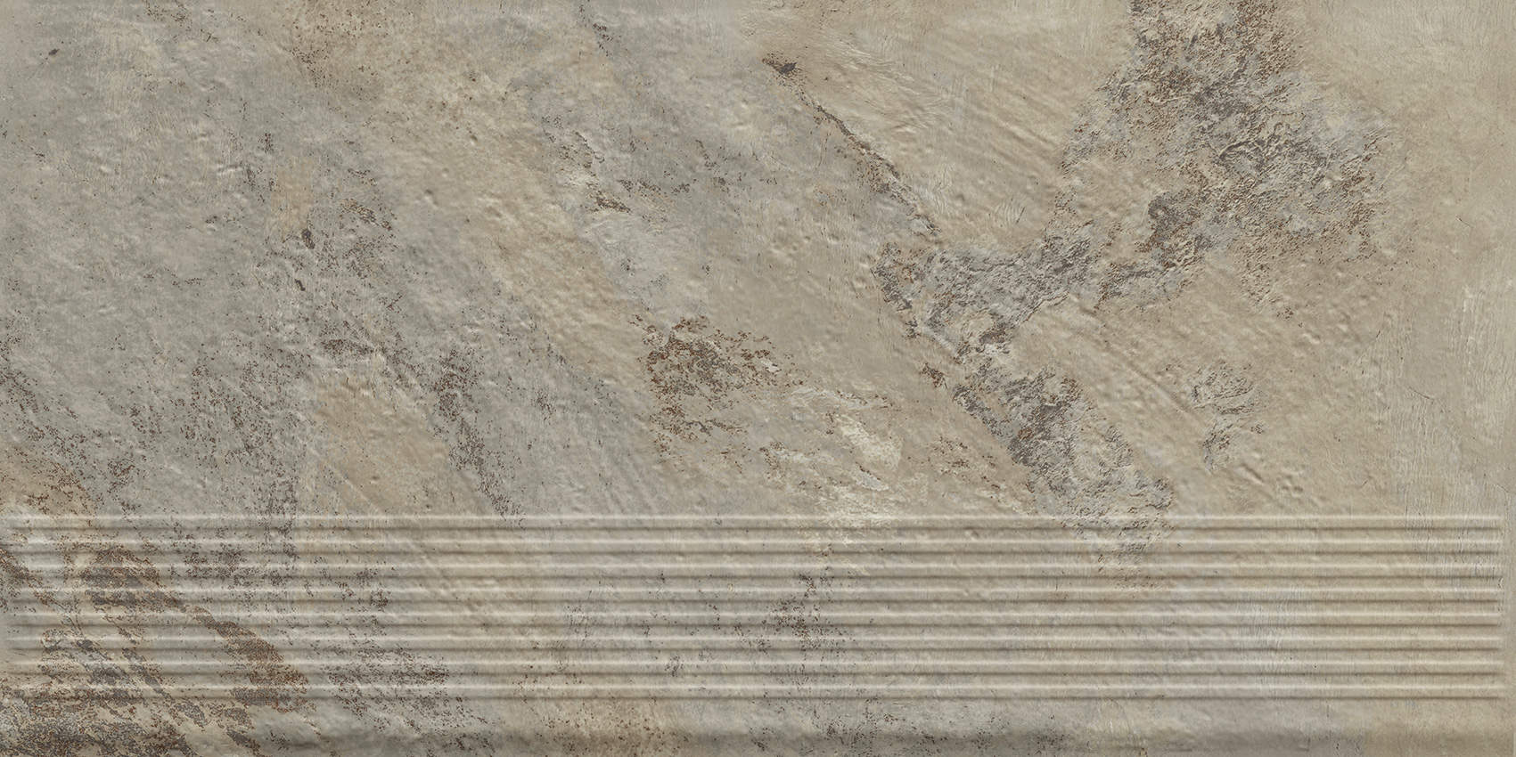 Ступень без капиноса с насечками Ardis light структурная 300х600х8.5мм Paradyz 8шт/уп купить в Санкт-Петербурге