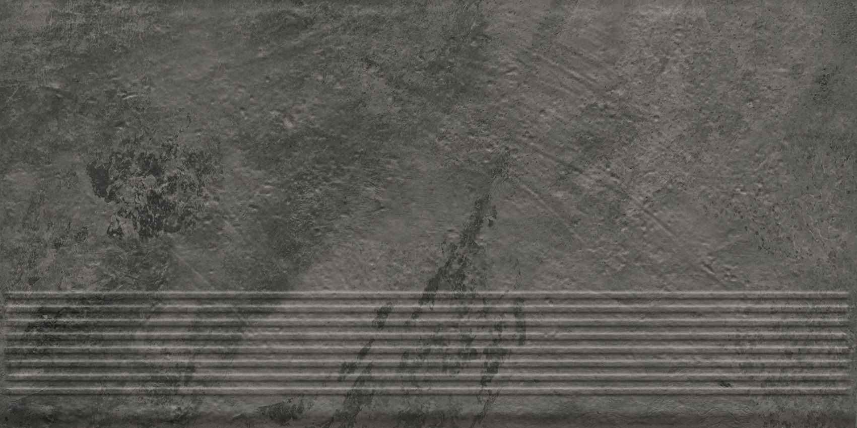 Ступень без капиноса с насечками Ardis dark структурная 300х600х8.5мм Paradyz 8шт/уп купить в Санкт-Петербурге