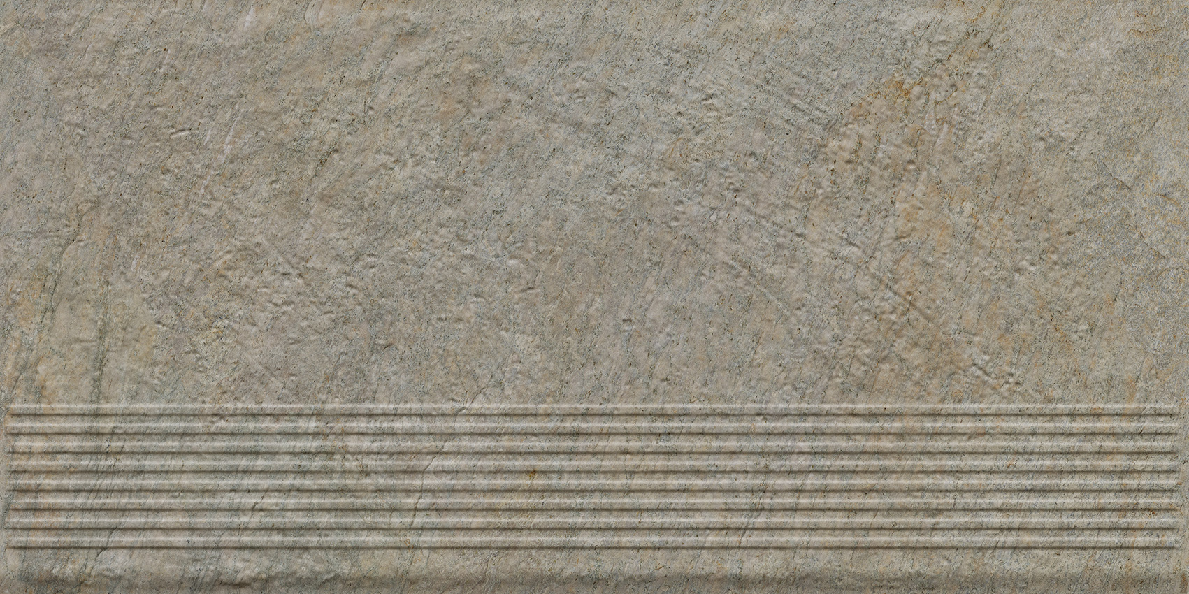 Ступень без капиноса с насечками Eremite taupe структурная 300х600х8.5мм Paradyz 8шт/уп купить в Санкт-Петербурге