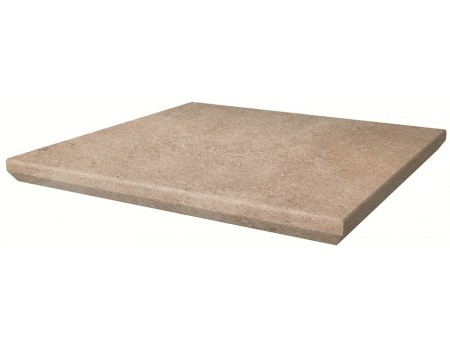 Ступень угловая с капиносом структурная Scandiano, цвета Ochra, Beige, Brown, Rosso купить в Санкт-Петербурге