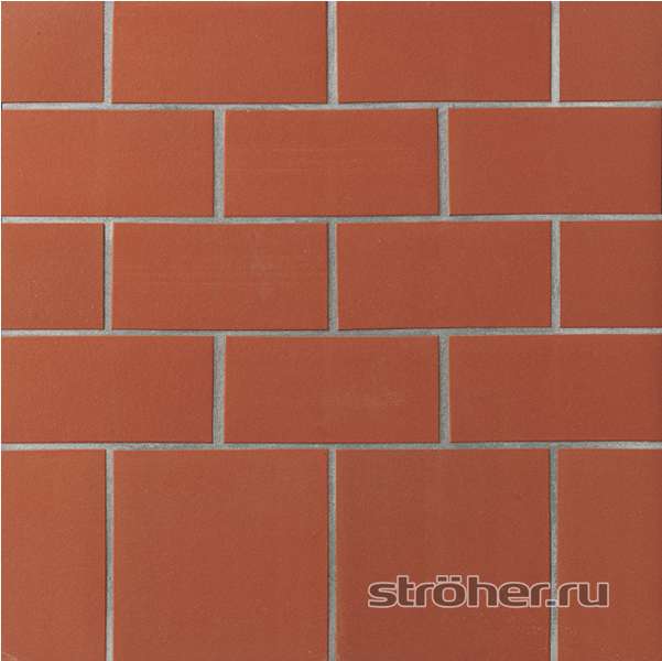 Напольная плитка Stroher 1100 Keraplatte Terra 215 patrizierrot 240x115x10мм 11шт/уп купить в Санкт-Петербурге