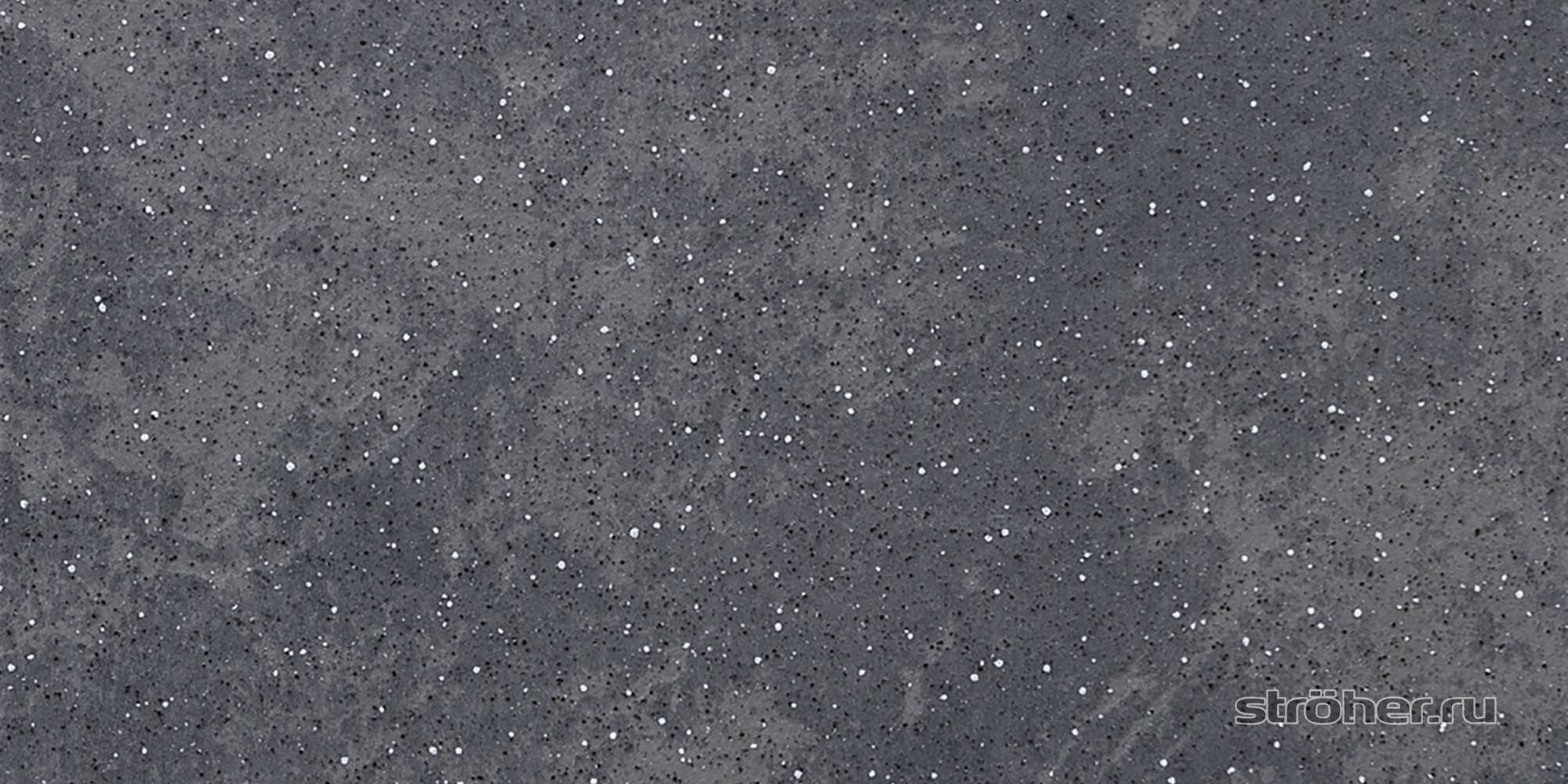 Напольная плитка Stroher 8081 Keraplatte Roccia 845 nero 240x240x10мм 16шт/уп купить в Санкт-Петербурге