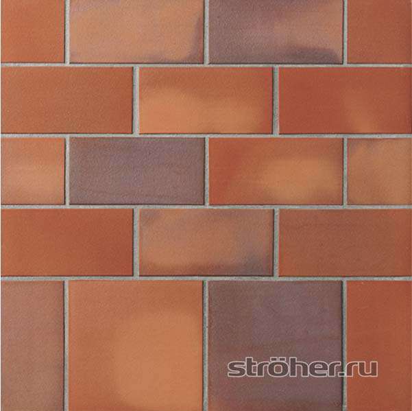 Напольная плитка Stroher 1610 Keraplatte Terra 316 patrizierrot ofenbunt 240x240x14мм 17шт/уп купить в Санкт-Петербурге