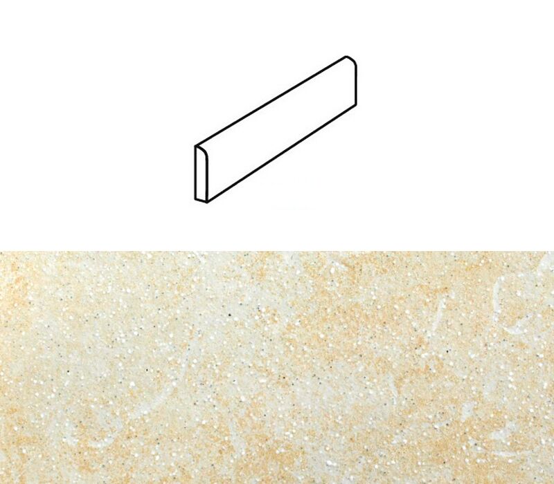 Плинтус Stroher 8107 Keraplatte Roccia 833 corda 240х73х8мм 18шт/уп купить в Санкт-Петербурге