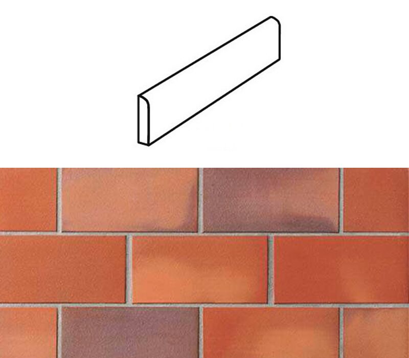 Плинтус Stroher 2116 Keraplatte Terra 316 patrizierrot 240x73x10мм 6шт/уп купить в Санкт-Петербурге