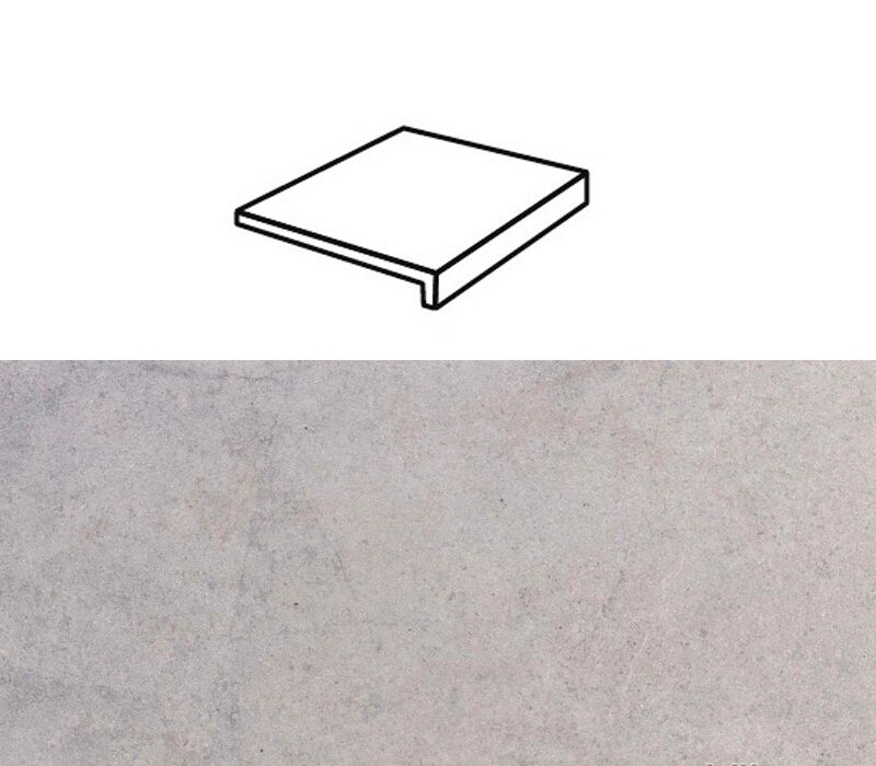 Ступень рядовая Stroher 4815 Keraplatte Aera прямой угол 720 baccar 294x175x52x10мм 6шт/уп купить в Санкт-Петербурге