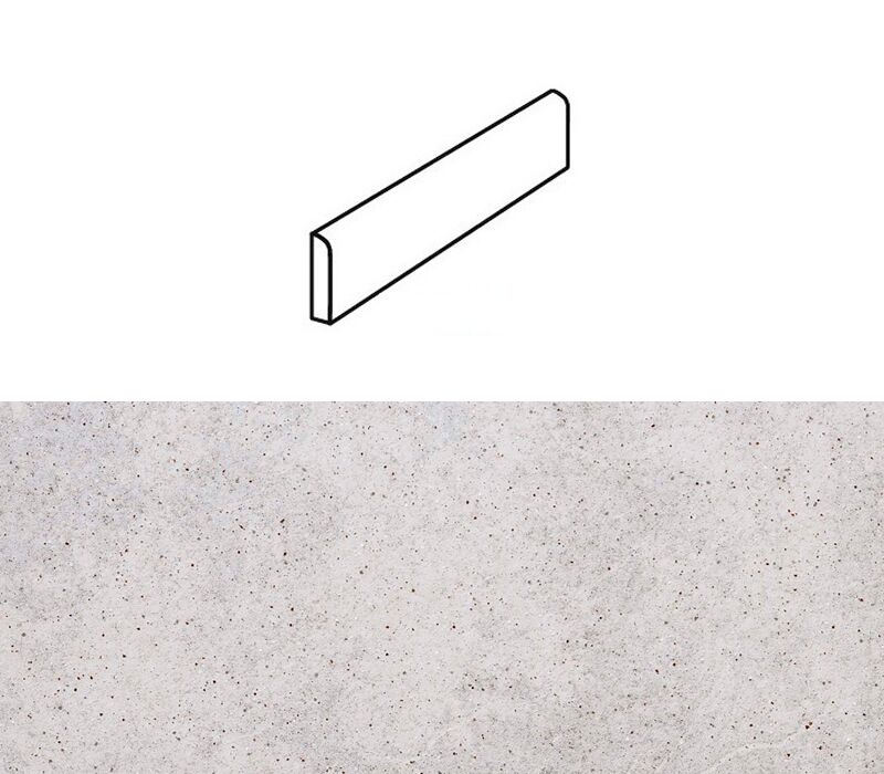 Плинтус Stroher 8110 Keraplatte Roccia 837 marmos 294х73х8мм 18шт/уп купить в Санкт-Петербурге