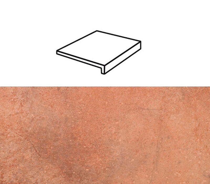 Ступень рядовая Stroher 4815 Keraplatte Aera прямой угол 755 camaro 294x175x52x10мм 6шт/уп купить в Санкт-Петербурге