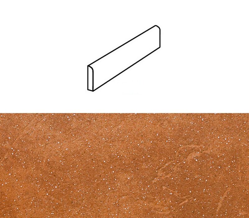 Плинтус Stroher 8107 Keraplatte Roccia 839 ferro 240х73х8мм 18шт/уп купить в Санкт-Петербурге