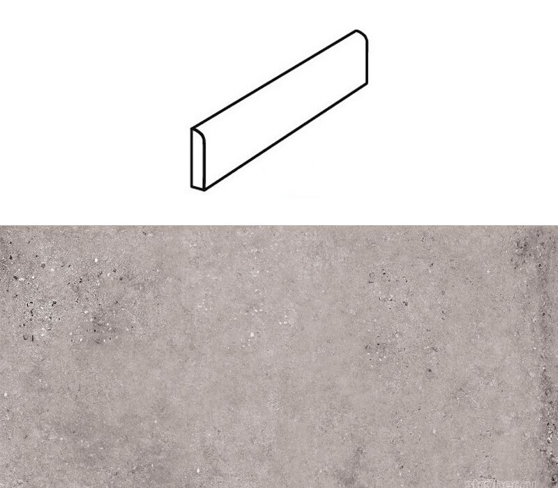Цоколь Stroher 8110 Gravel Blend 962 grey 294х73х8мм 18шт/уп купить в Санкт-Петербурге