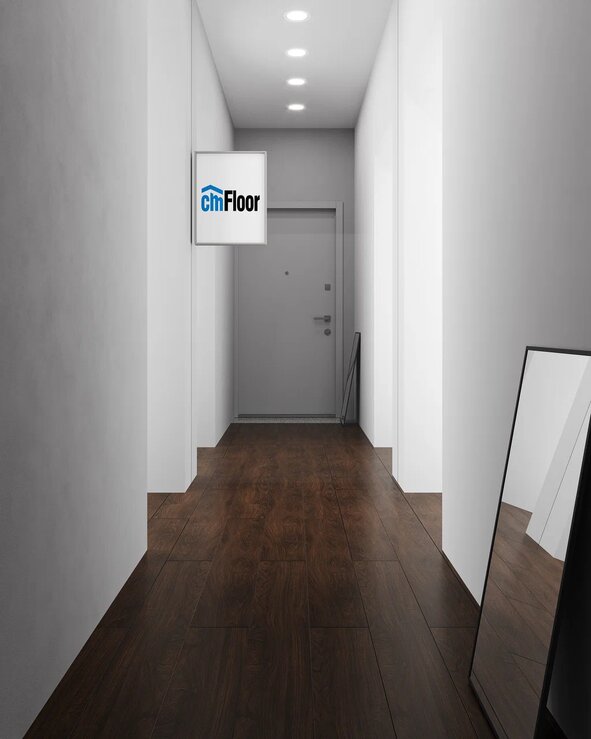 SPC-ламинат ScandiWood 29 Дуб Венге тисн. в рег.1220х180мм IXPE 8шт/уп/1.76м2 CM Floor купить в Санкт-Петербурге