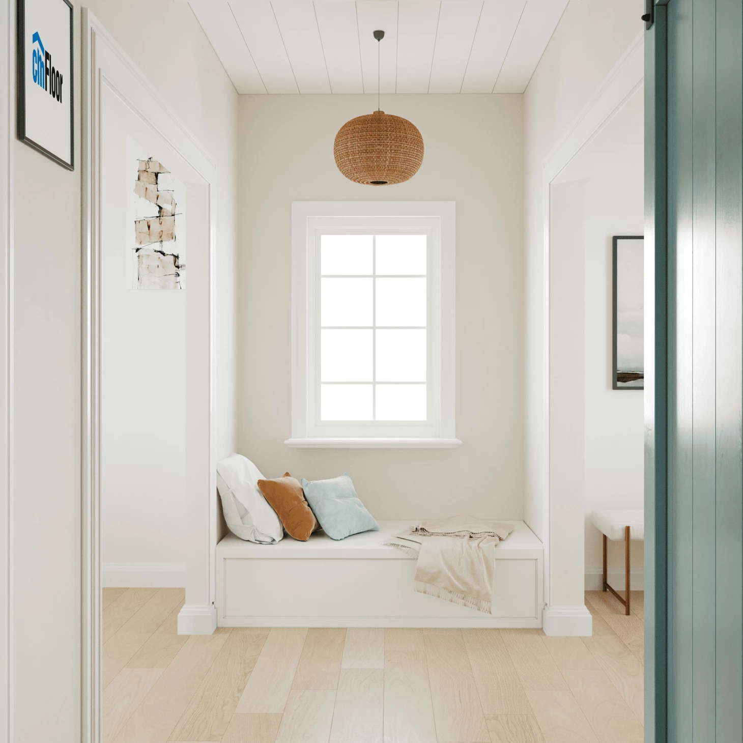 SPC-ламинат ScandiWood 20 Дуб Секвоя эфф.ручн.обр.1220х180мм IXPE 8шт/уп/1.76м2 CM Floor купить в Санкт-Петербурге