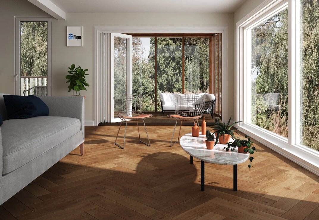 SPC-ламинат Parkett 16 Дуб Умео структ.610x122мм IXPE 24шт/уп/1.79м2 CM Floor купить в Санкт-Петербурге