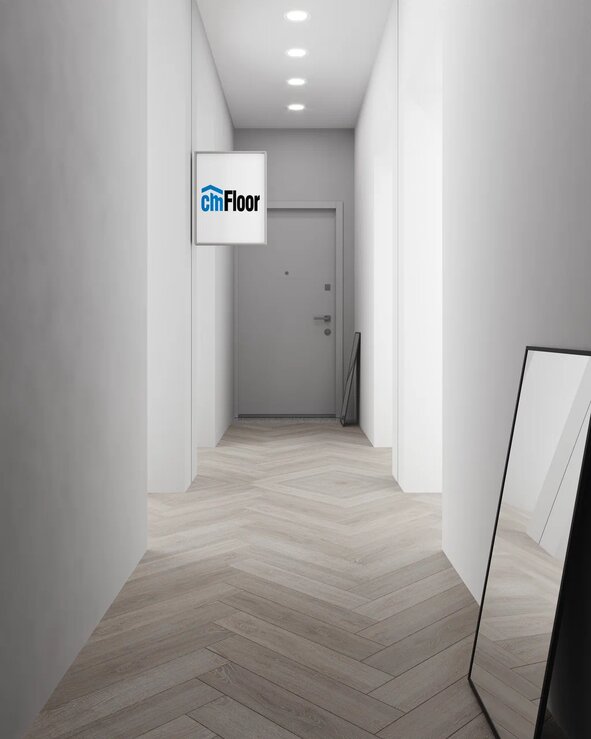 SPC-ламинат Parkett 13 Дуб Стокгольм глуб.тисн.610x122мм IXPE 24шт/уп/1.79м2 CM Floor купить в Санкт-Петербурге