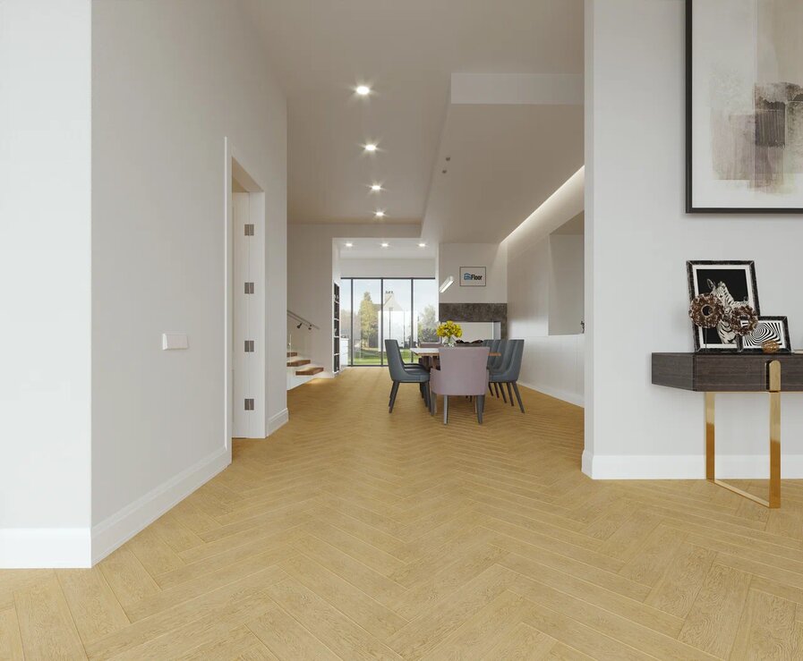 SPC-ламинат Parkett 14 Дуб Виски структ.610x122мм IXPE 24шт/уп/1.79м2 CM Floor купить в Санкт-Петербурге