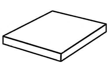 WKS31160 LE Угловая кликерная прямоугольная ступень Hellbeige LOFT купить в Санкт-Петербурге