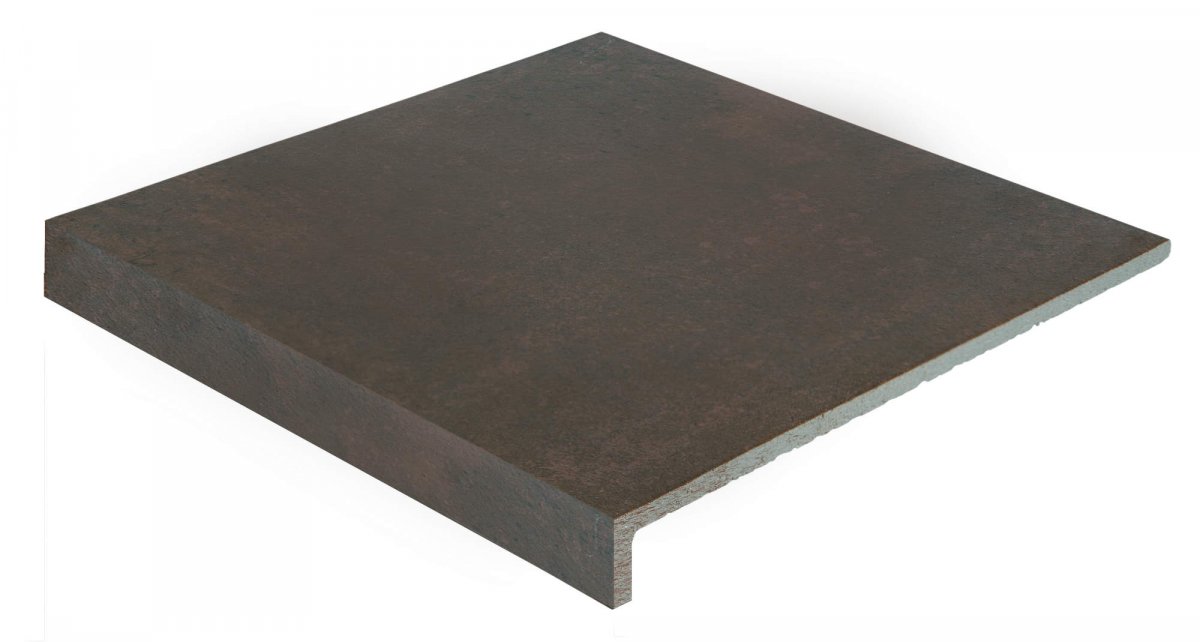 WKS 31180 LS mocca Радовая клинкерная прямоугольная ступень LOFT купить в Санкт-Петербурге