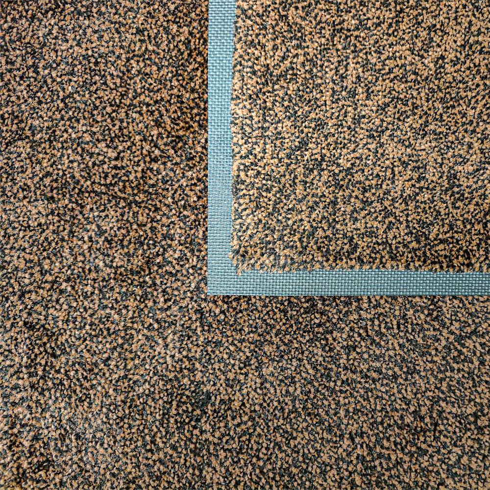 Ковер напольн. грязезащит. влаговпит. (ПА+рез. основа) коричневый {размеры по спец-ии} Vivat Carpet купить в Санкт-Петербурге