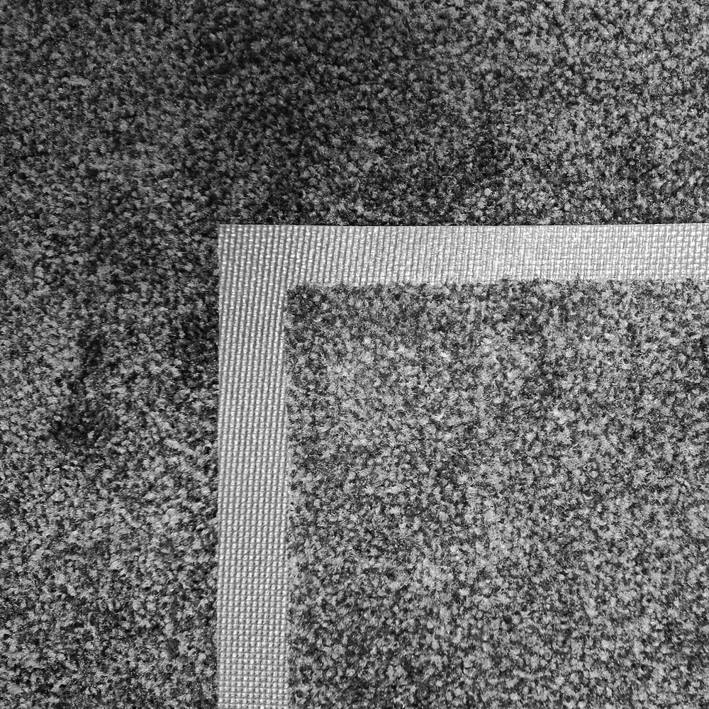 Ковер напольный грязезащитный влаговпитывающий (ПА+резиновая основа) серый, 90х120см Vivat Carpet купить в Санкт-Петербурге