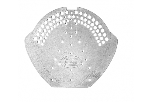 Коньковый торцевой элемент универсальный алюминий красный/черный Braas купить в Санкт-Петербурге