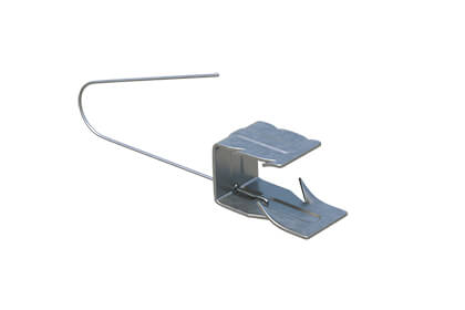 Зажим для крепления подрезанной черепицы (25 шт/упак) Braas купить в Санкт-Петербурге