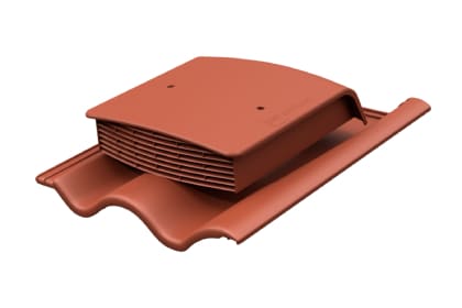 Скатный аэратор KTV для волновой черепицы Braas купить в Санкт-Петербурге