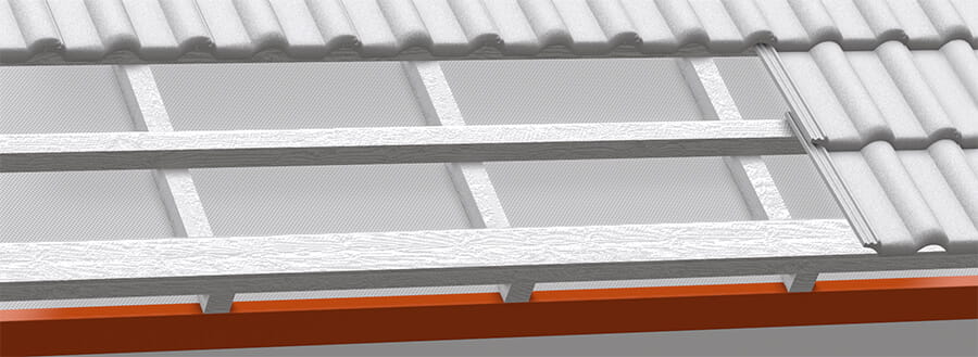 Карнизная планка (капельник) Braas купить в Санкт-Петербурге