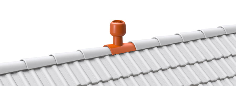 Коньковый дефлектор Braas купить в Санкт-Петербурге